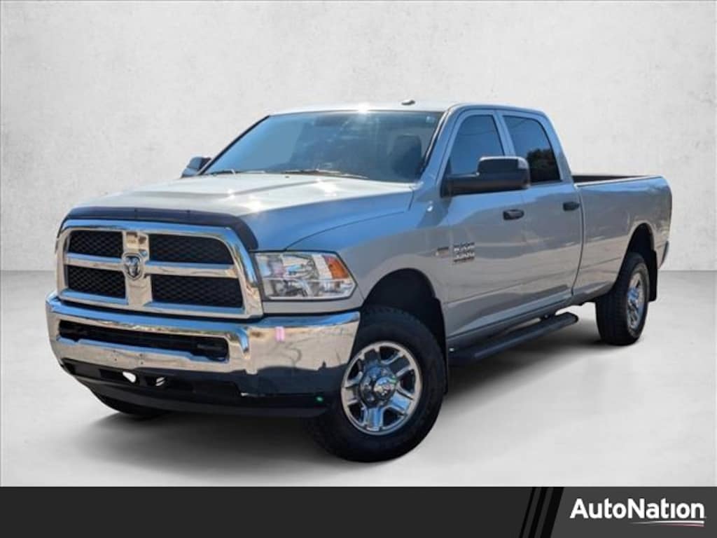 Used 2018 Ram 3500 Tradesman Truck Crew Cab