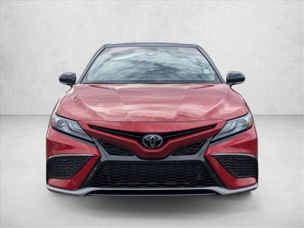 Used 2022 Toyota Camry XSE Sedan