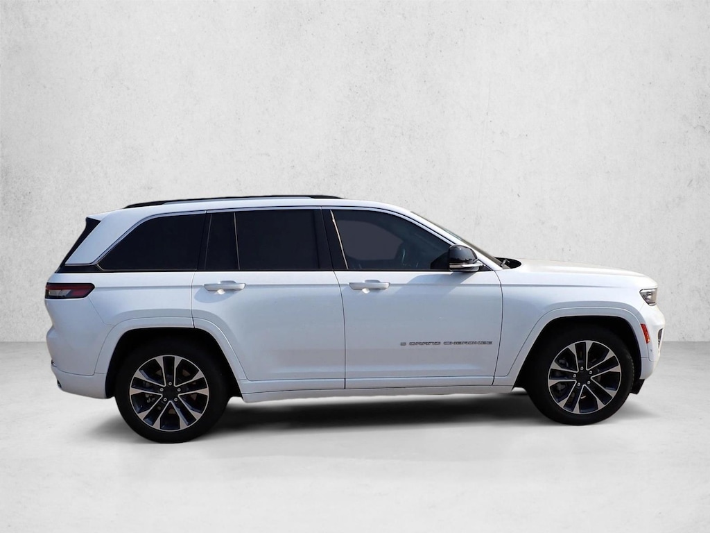 Certified 2023 Jeep Grand Cherokee 4xe Overland SUV