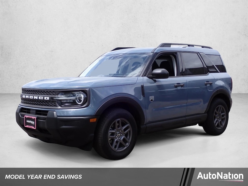 New 2025 Ford Bronco Sport Big Bend SUV
