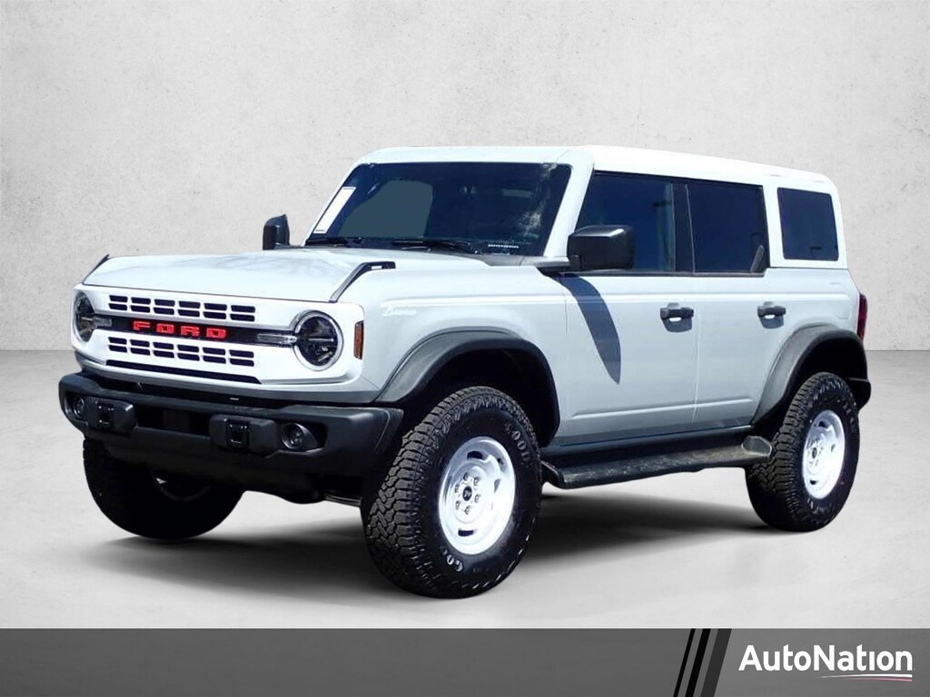 New 2026 Ford Bronco Heritage Edition SUV