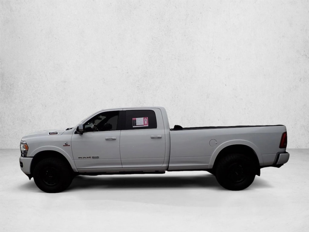 Used 2020 Ram 3500 Longhorn Truck Crew Cab