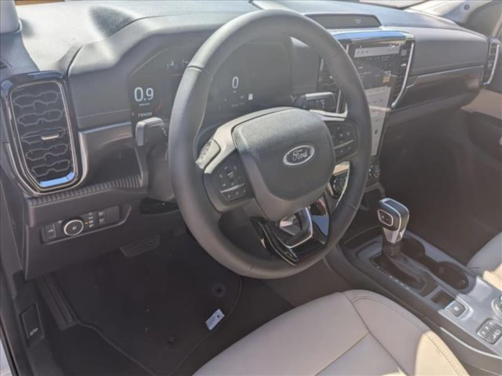 New 2025 Ford Ranger LARIAT Truck SuperCrew