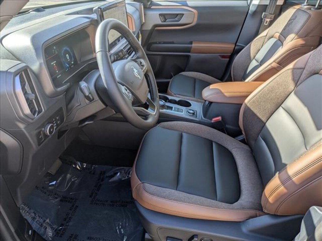 New 2025 Ford Bronco Sport Outer Banks SUV