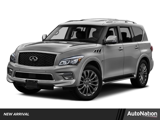 2016 INFINITI QX80 AWD's photo