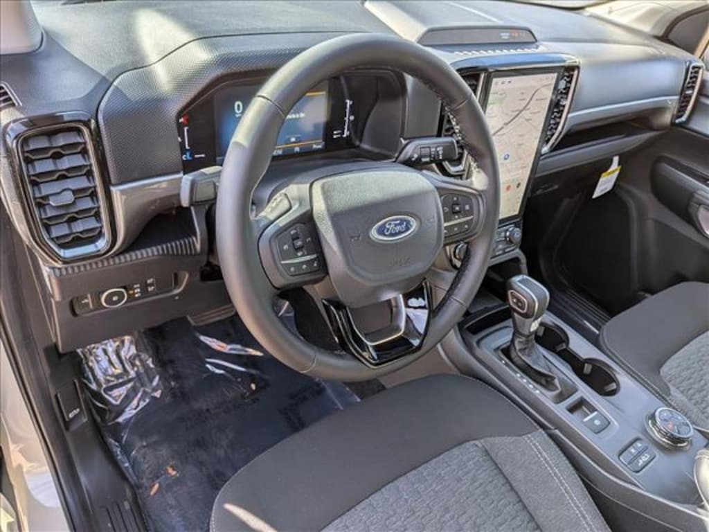 New 2025 Ford Ranger XLT Truck SuperCrew