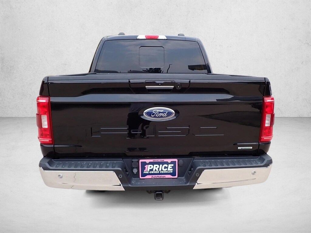 Used 2022 Ford F-150 XLT Truck SuperCrew Cab