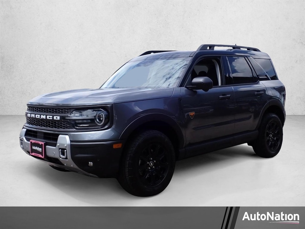 New 2026 Ford Bronco Sport Badlands SUV
