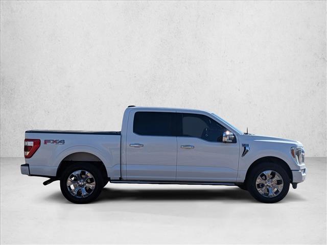 2021 Ford F-150 Platinum photo 4