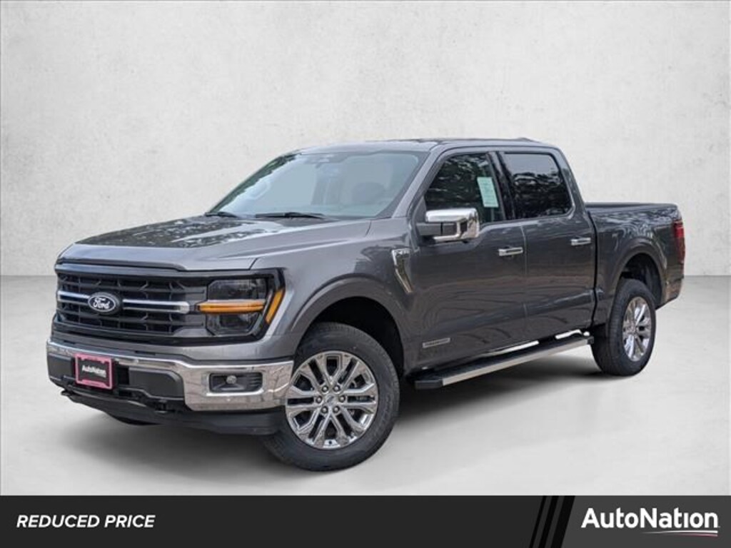 New 2025 Ford F-150 XLT Truck SuperCrew Cab