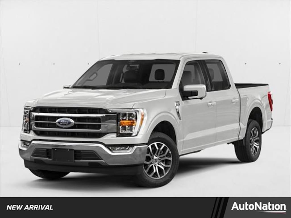 Used 2022 Ford F-150 LARIAT Truck SuperCrew Cab