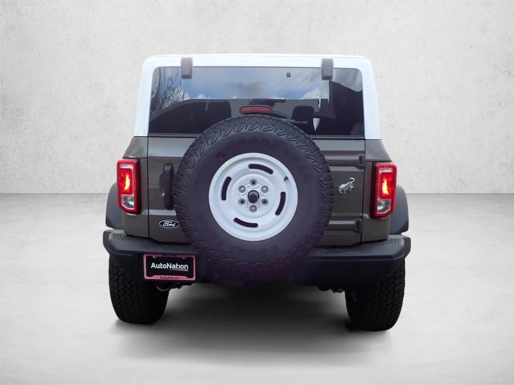 New 2026 Ford Bronco Heritage Edition SUV