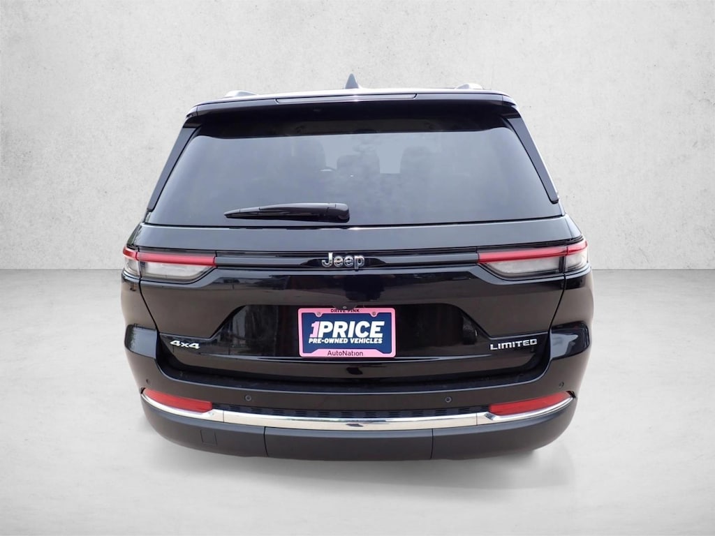 Certified 2022 Jeep Grand Cherokee Limited SUV