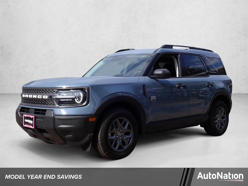 New 2025 Ford Bronco Sport Big Bend SUV