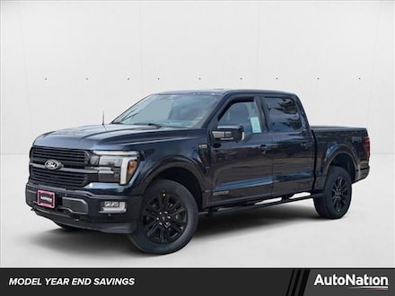 2025 Ford F-150 Platinum Truck SuperCrew Cab