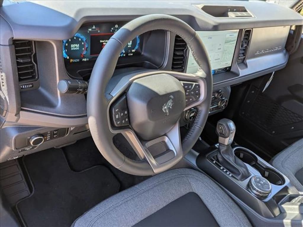 New 2025 Ford Bronco Big Bend SUV