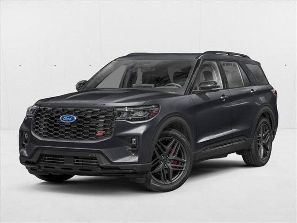 New 2026 Ford Explorer ST SUV