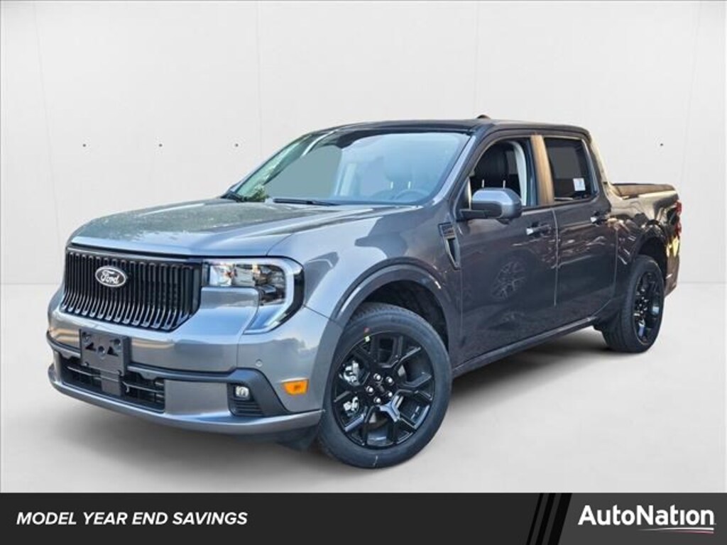 New 2025 Ford Maverick Lobo High Truck SuperCrew