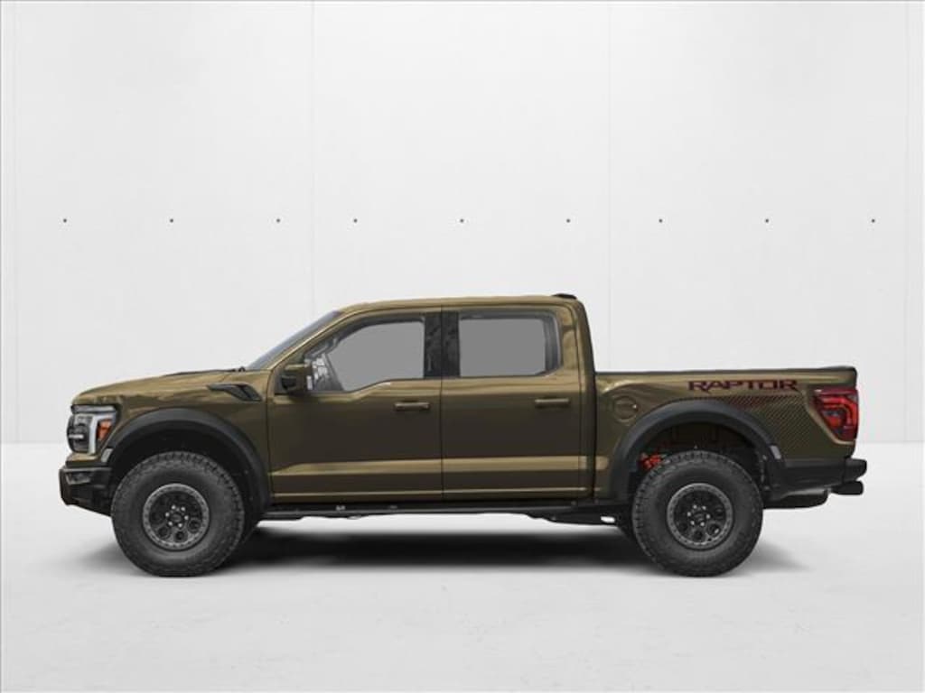 New 2026 Ford F-150 Raptor Truck SuperCrew Cab