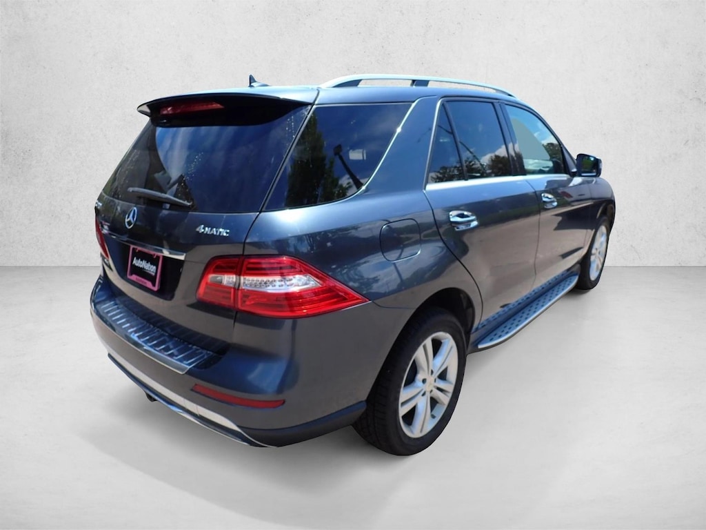 Used 2013 Mercedes-Benz M-Class ML 350 SUV