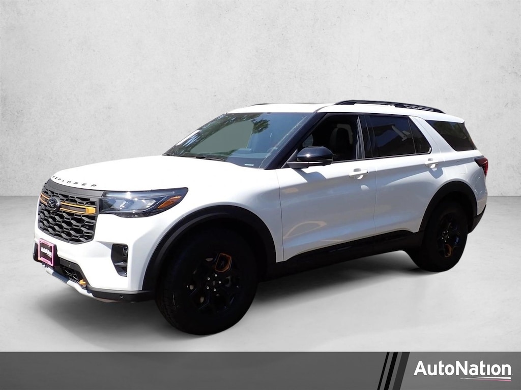 New 2026 Ford Explorer Tremor SUV