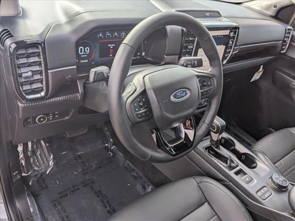 New 2025 Ford Ranger LARIAT Truck SuperCrew