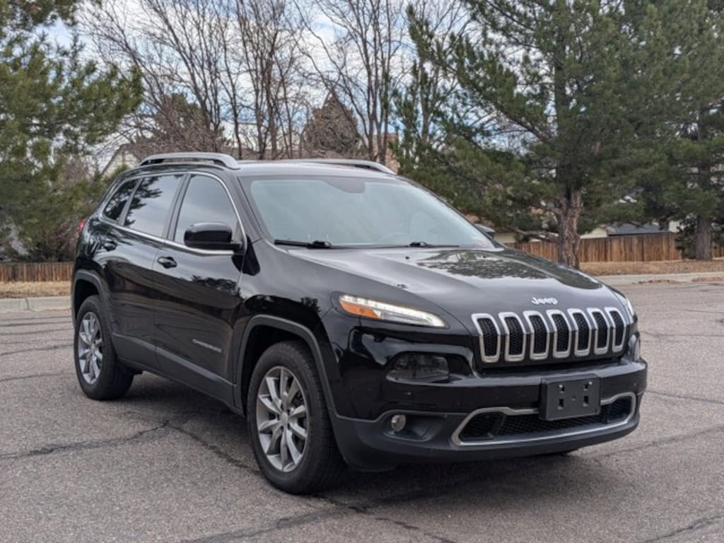 Used 2018 Jeep Cherokee Limited SUV