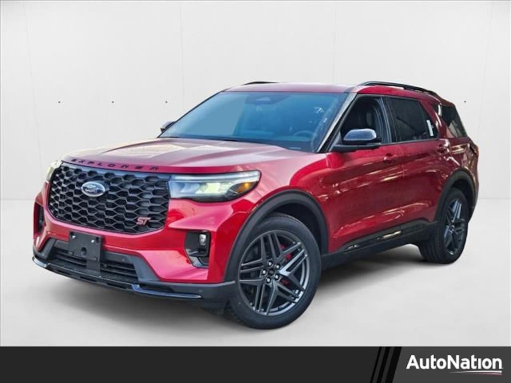 New 2025 Ford Explorer ST SUV