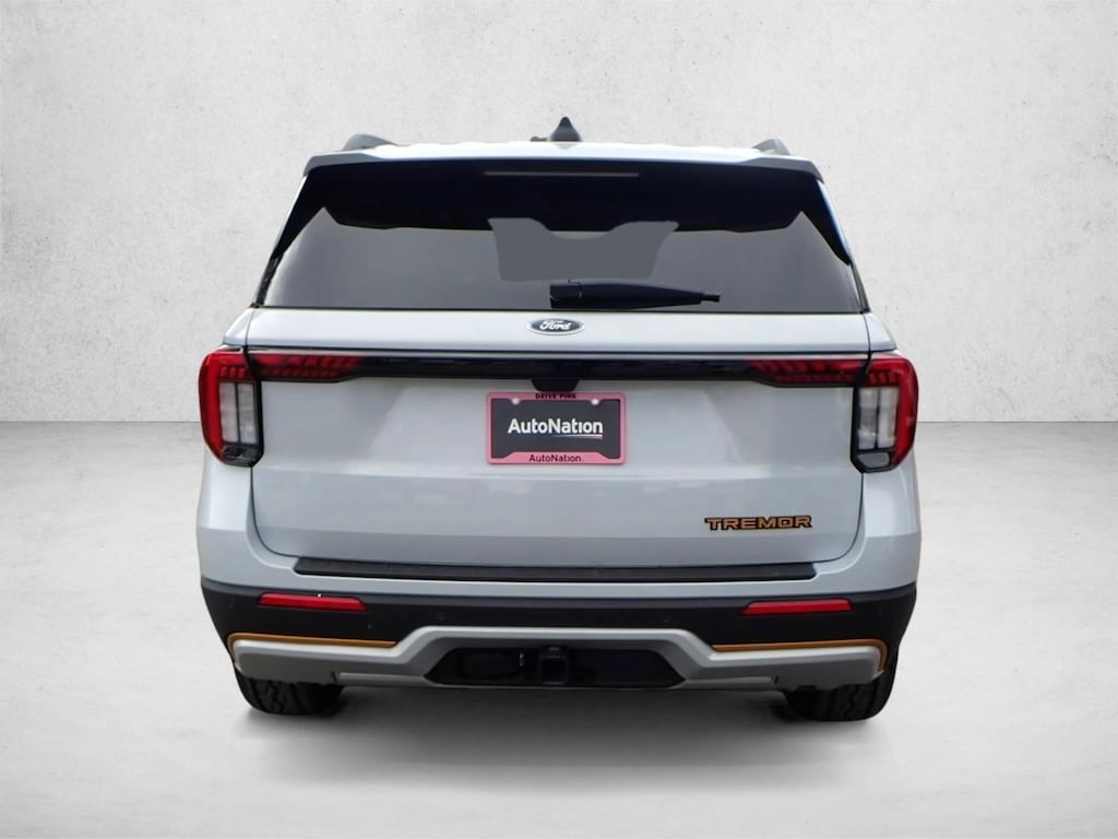 New 2026 Ford Explorer Tremor SUV