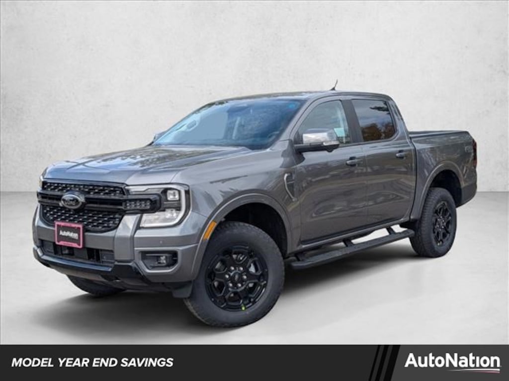 New 2025 Ford Ranger LARIAT Truck SuperCrew