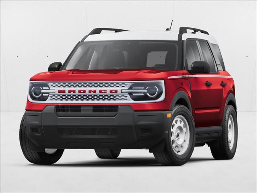 New 2025 Ford Bronco Sport Heritage SUV