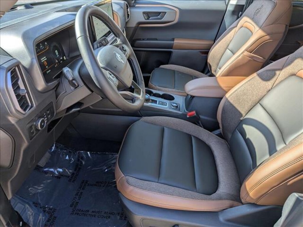 New 2025 Ford Bronco Sport Outer Banks SUV