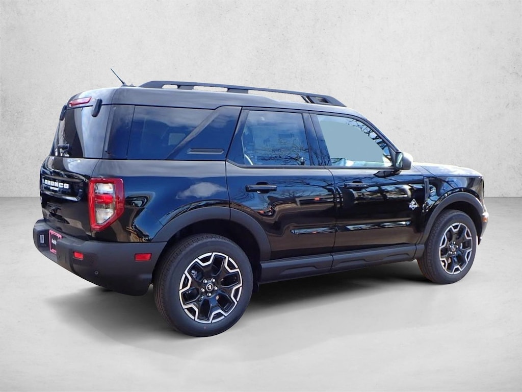 New 2025 Ford Bronco Sport Outer Banks SUV