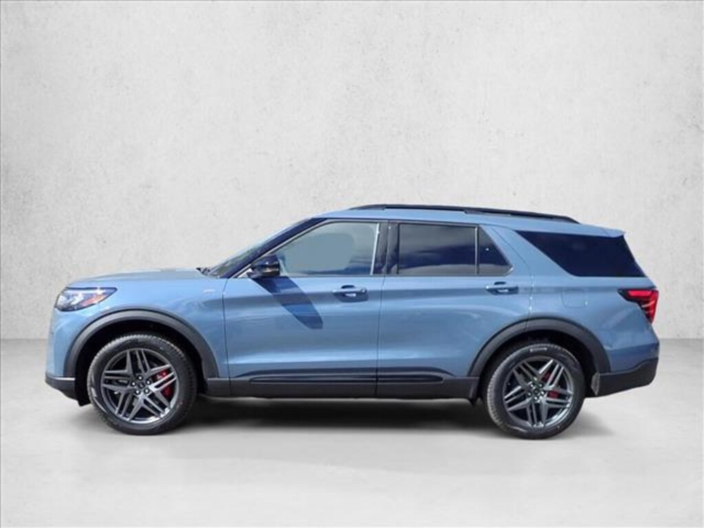 New 2026 Ford Explorer ST-Line SUV