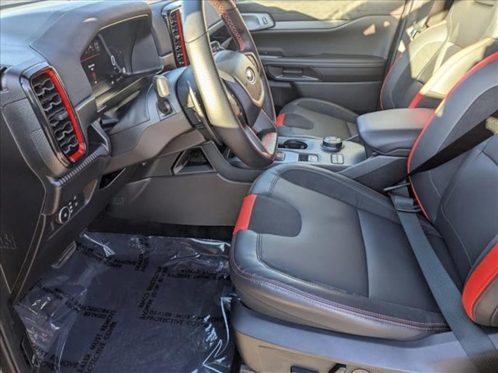 New 2025 Ford Ranger Raptor Truck SuperCrew