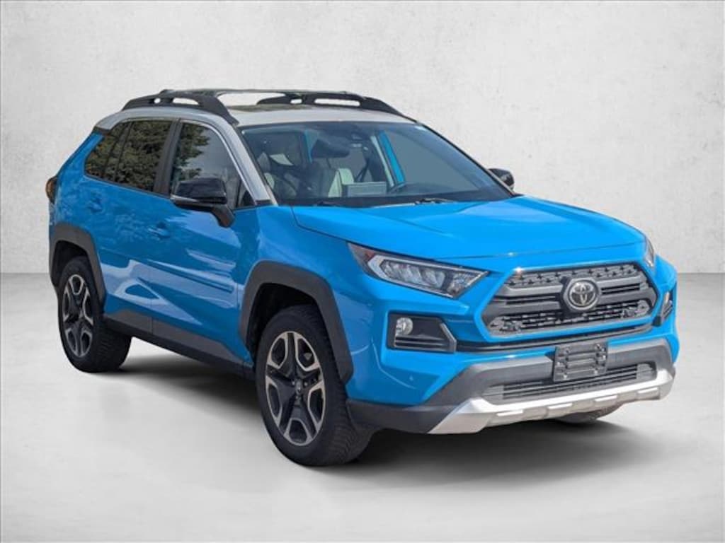 Used 2019 Toyota RAV4 Adventure SUV
