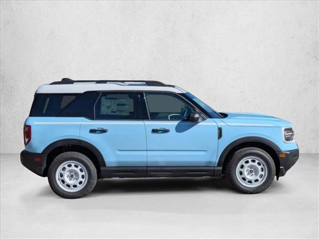 New 2025 Ford Bronco Sport Heritage SUV