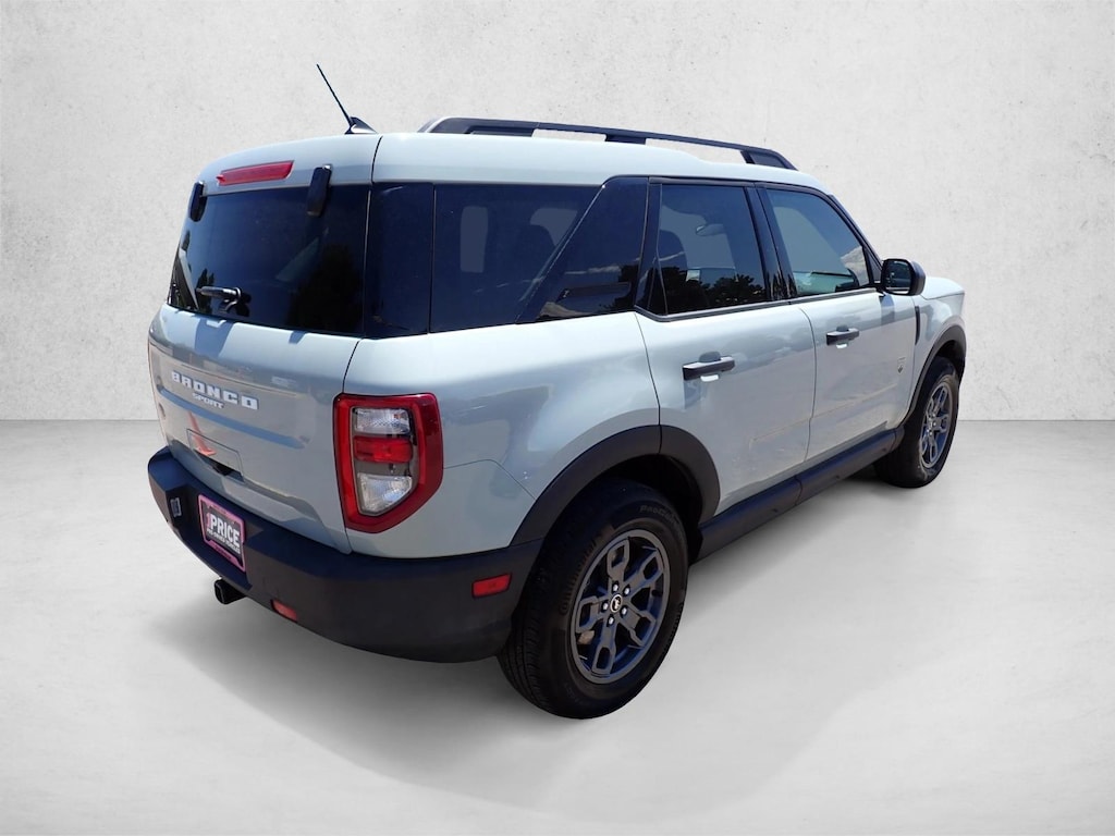 Certified 2023 Ford Bronco Sport Big Bend SUV