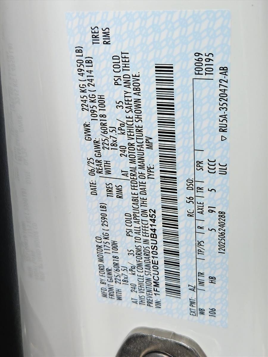2025 Ford Escape Plug-in hybrid PHEV - Photo 18