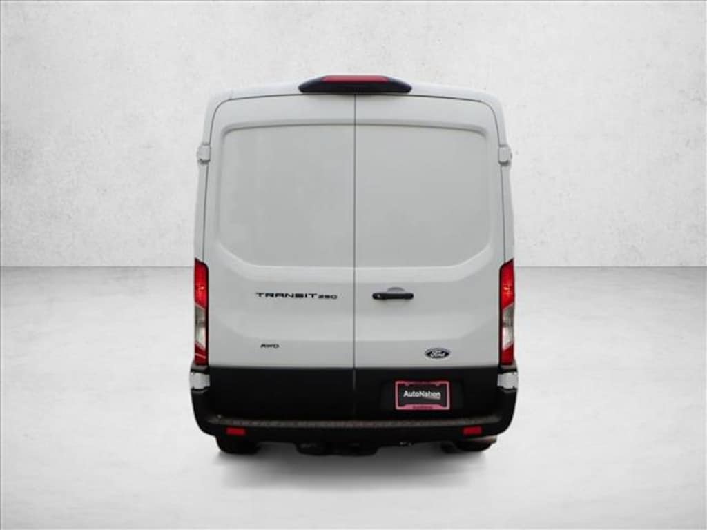 New 2026 Ford Transit-250 Cargo Van Medium Roof Van