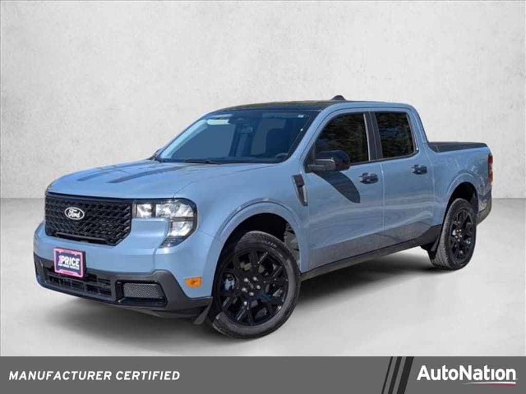 Certified 2025 Ford Maverick XLT Truck SuperCrew