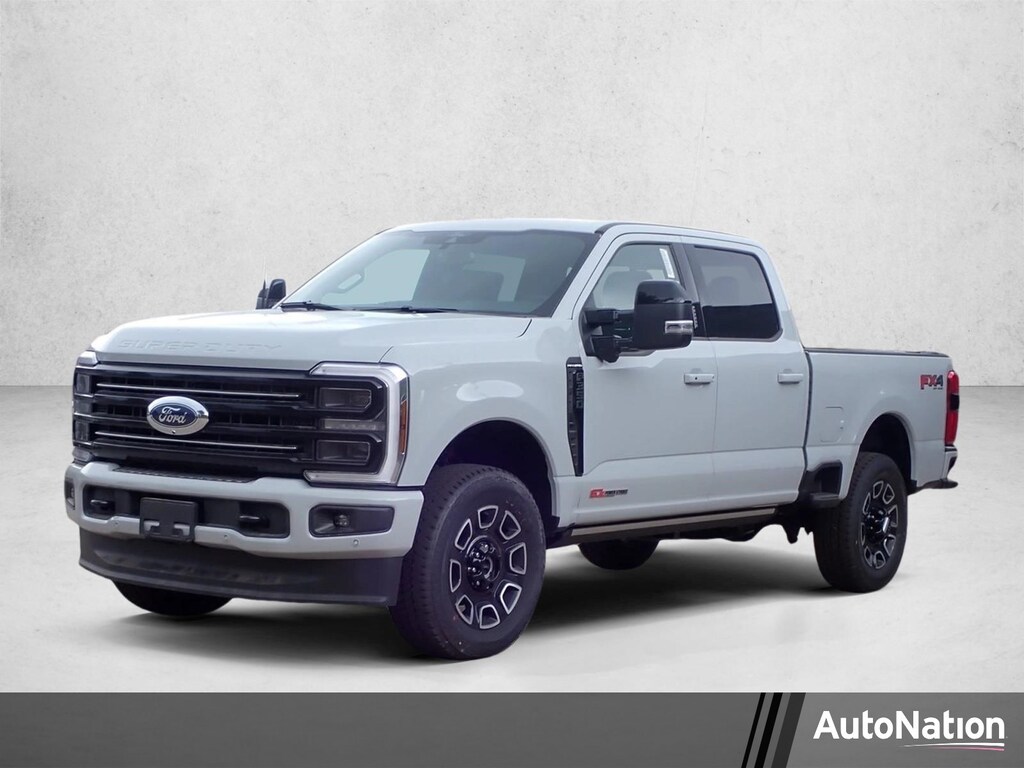 New 2026 Ford F-350 Platinum Truck Crew Cab