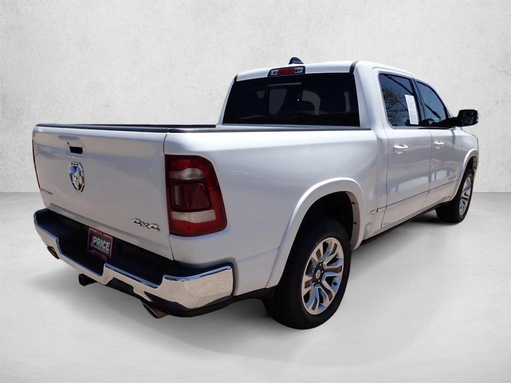 Certified 2023 Ram 1500 Limited Truck Crew Cab