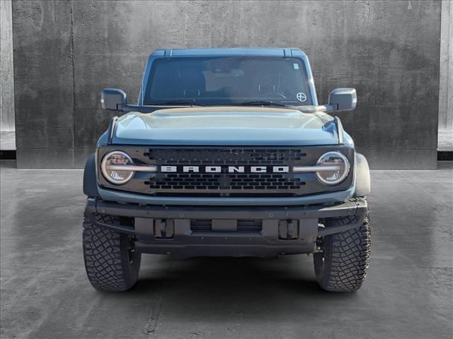 Used 2022 Ford Bronco Wildtrak with VIN 1FMEE5DP2NLB58739 for sale in Littleton, CO