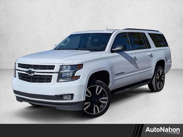 2019 Chevrolet Suburban Premier's photo