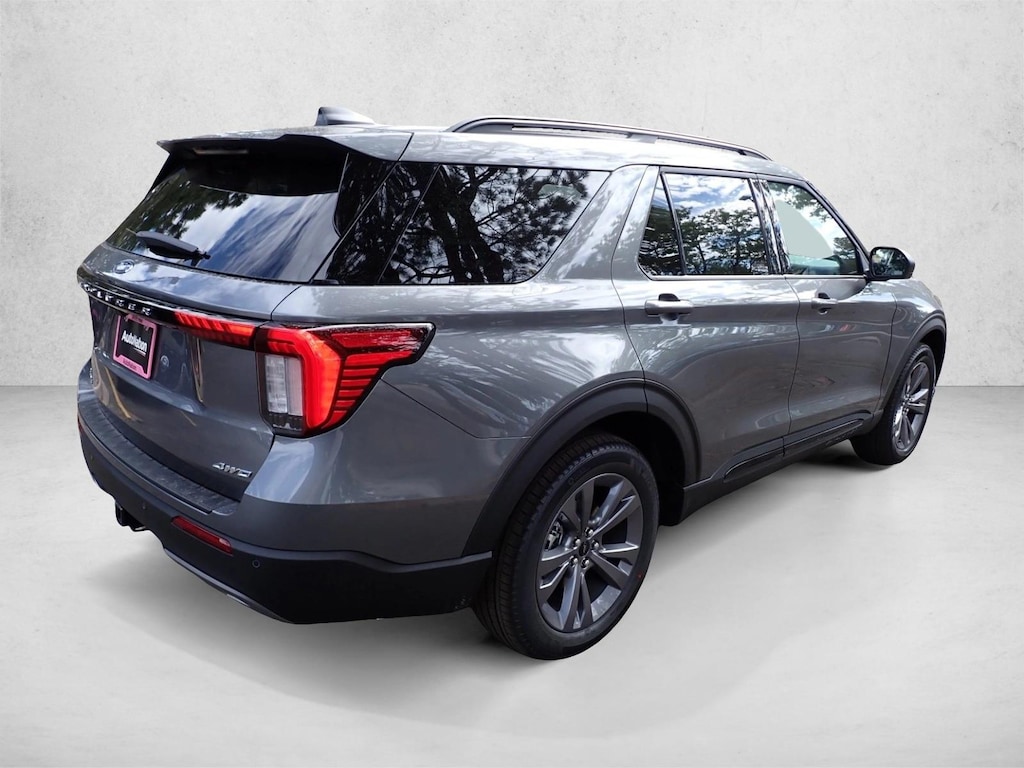 New 2026 Ford Explorer Active w/200A Pkg SUV