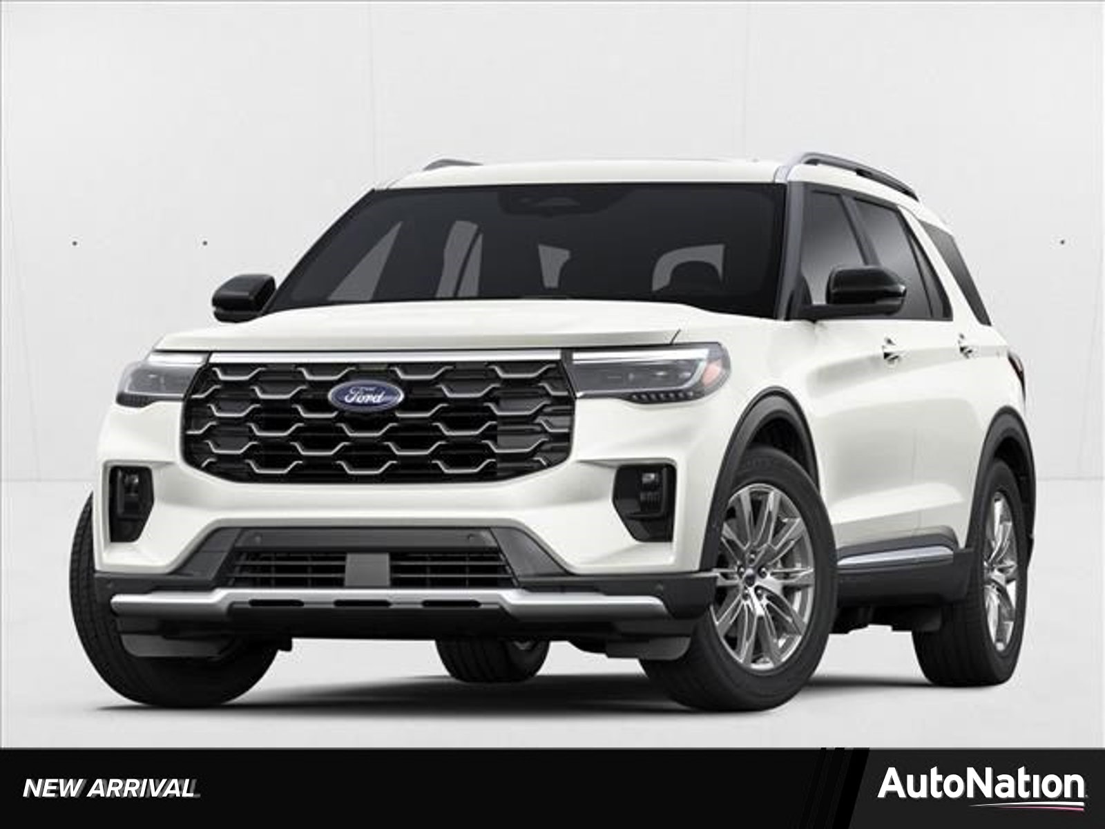 2026 Ford Explorer Platinum 4WD's photo