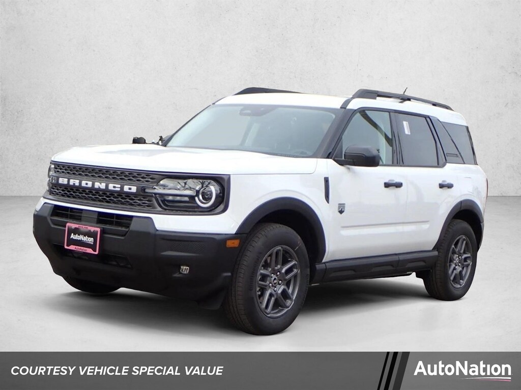 New 2025 Ford Bronco Sport Big Bend SUV