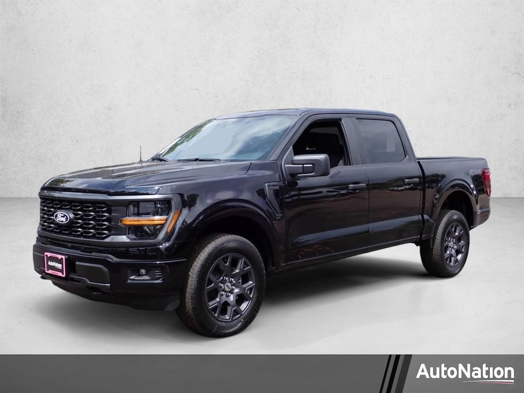 New 2026 Ford F-150 STX Truck SuperCrew Cab