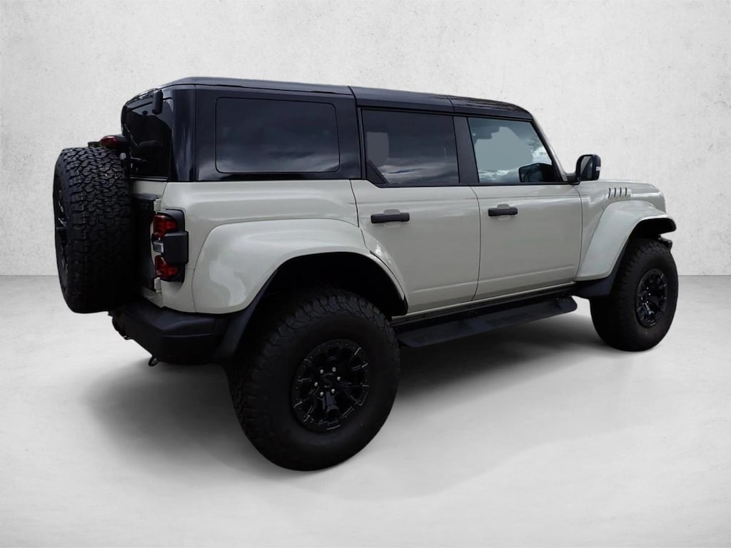 New 2026 Ford Bronco Raptor SUV